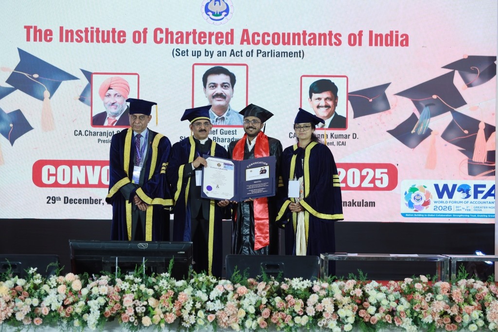 ICAI Convocation December 2025